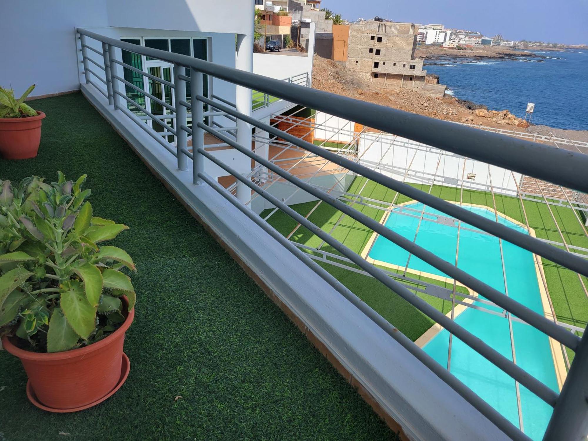 Maresia Guest House Praia Kültér fotó