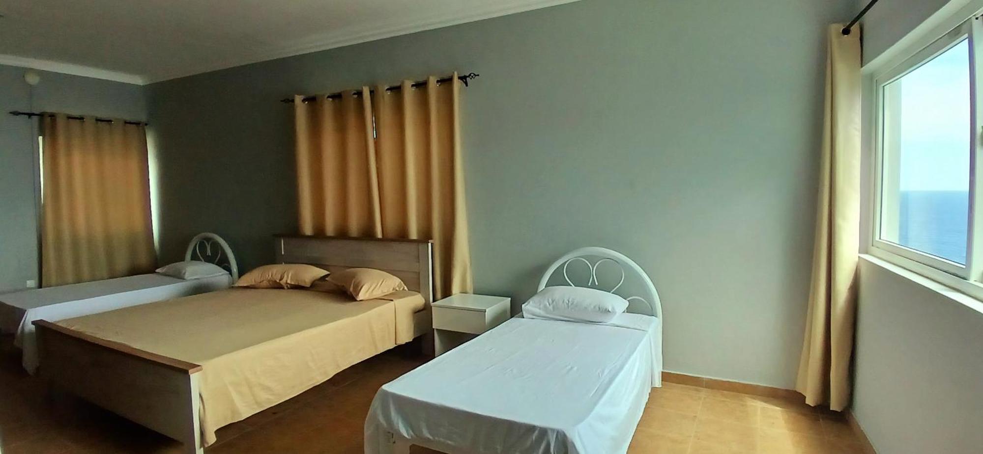 Maresia Guest House Praia Kültér fotó