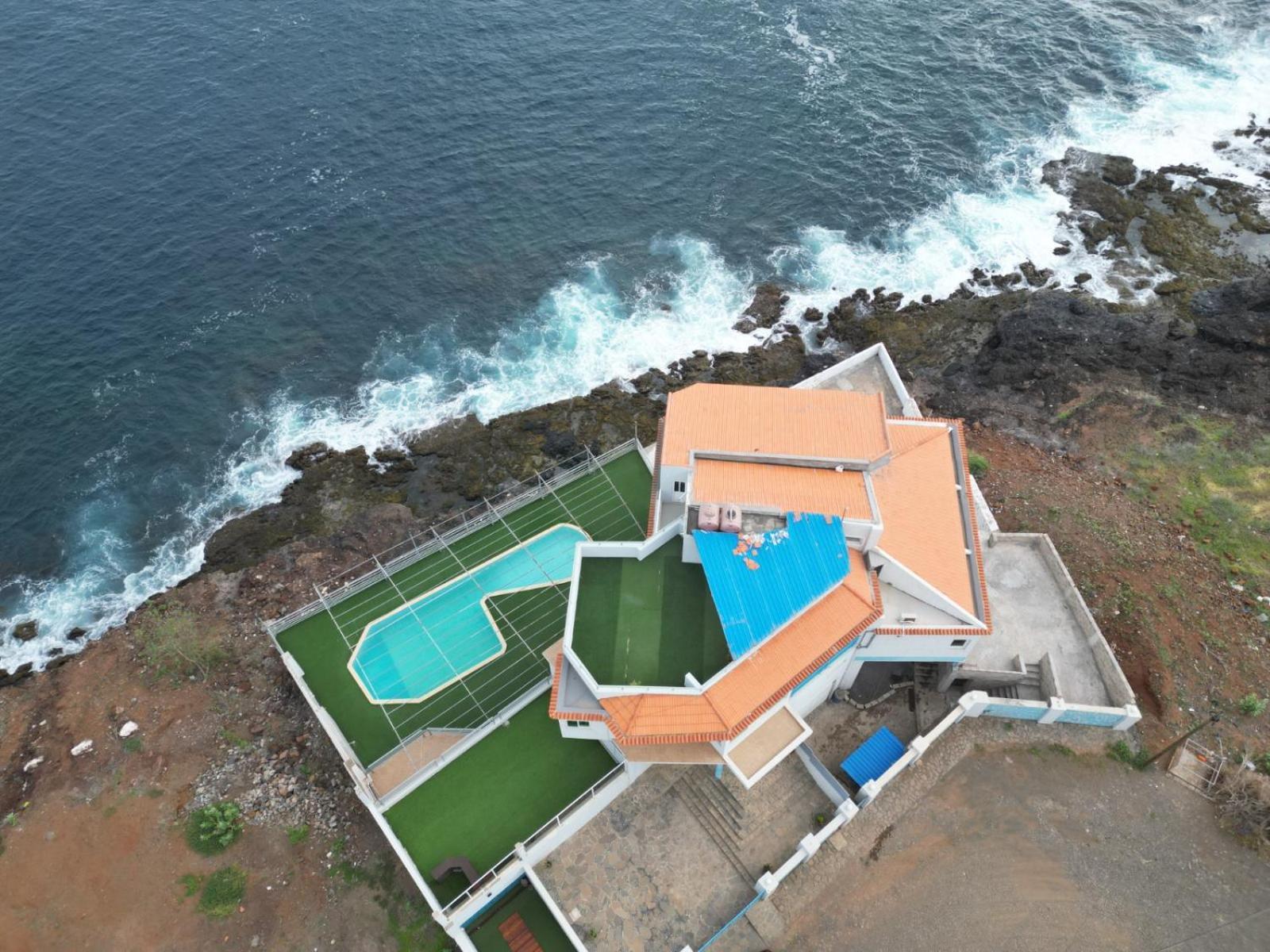 Maresia Guest House Praia Kültér fotó